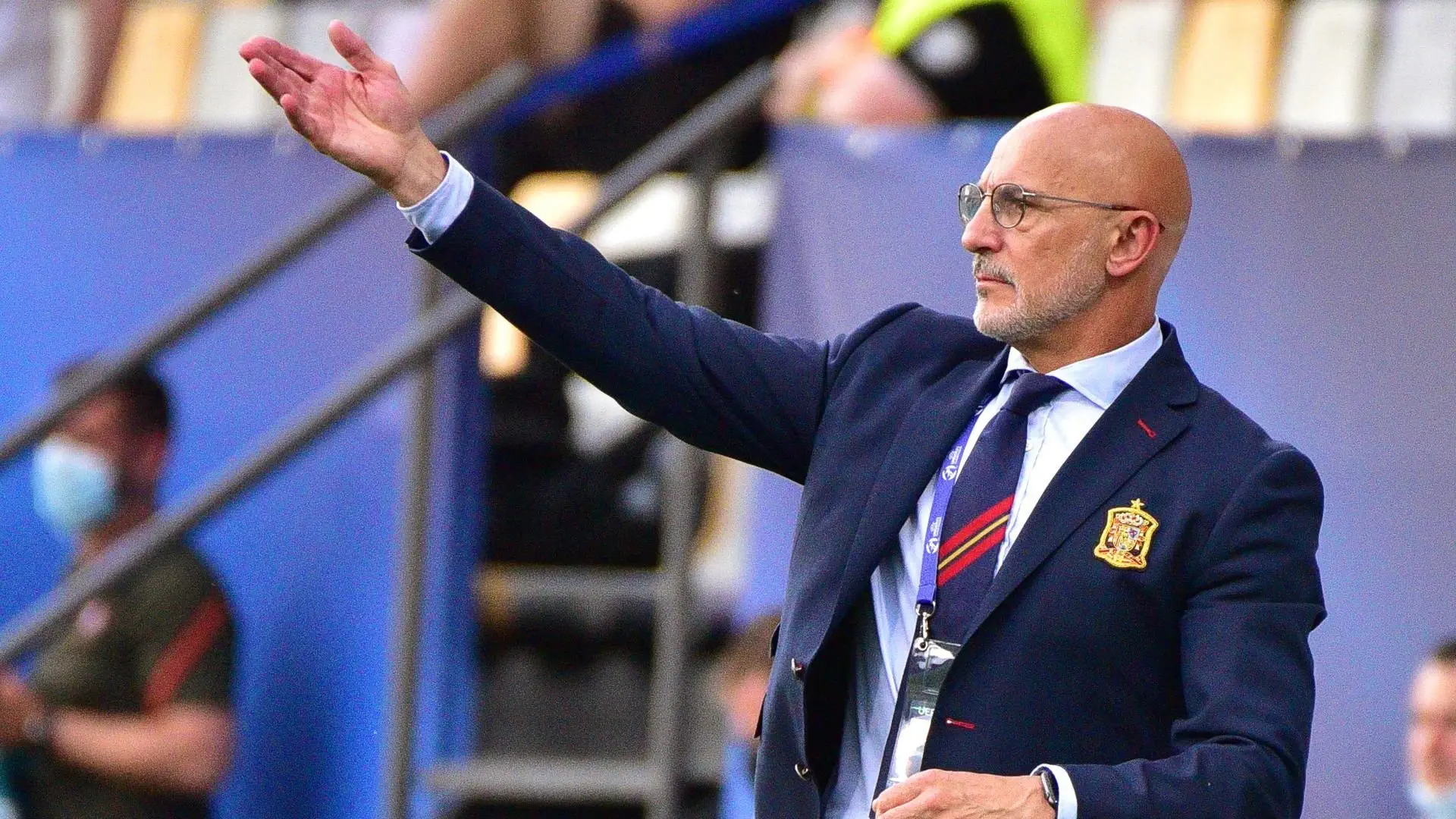 Luis De La Fuente Emosi Karena Timnas Spanyol Gagal Mengalahkan Brasil