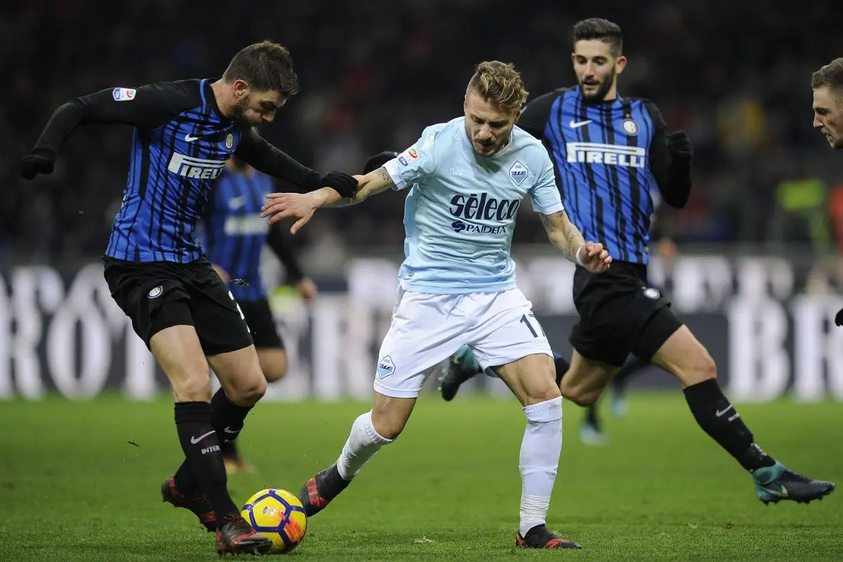 Hasil Inter Milan vs Lazio Liga Italia 2023-2024, Imbang 1-1