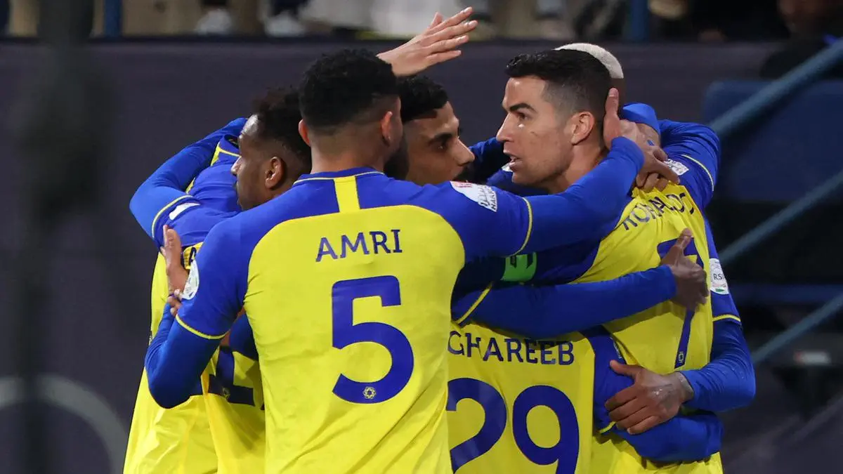 Christiano Ronaldo berhasil membawa Al Nassar Juara