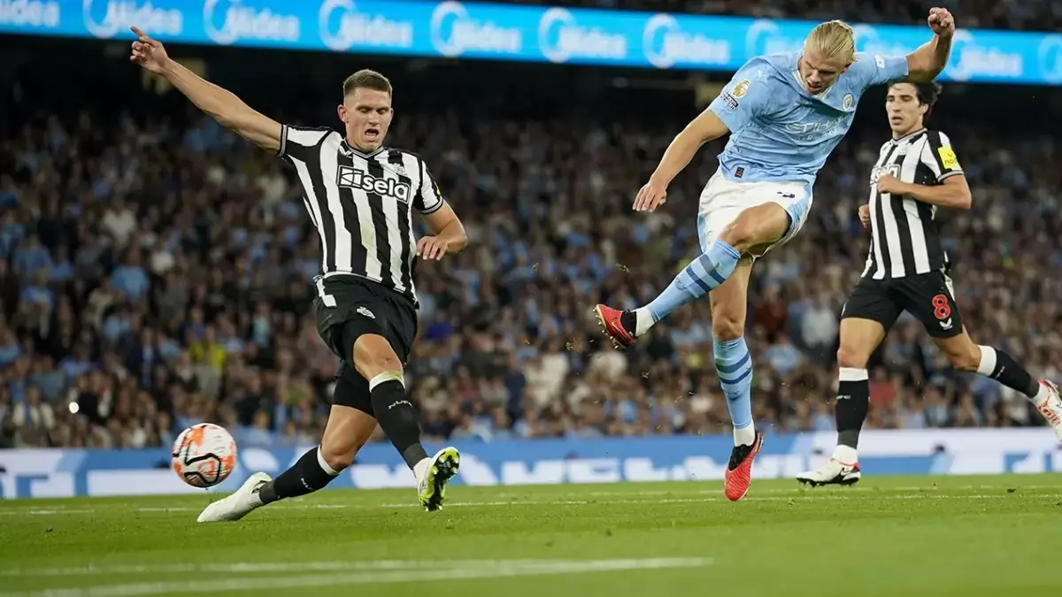 Hasil Manchester City vs Newcastle premier league 2023/24