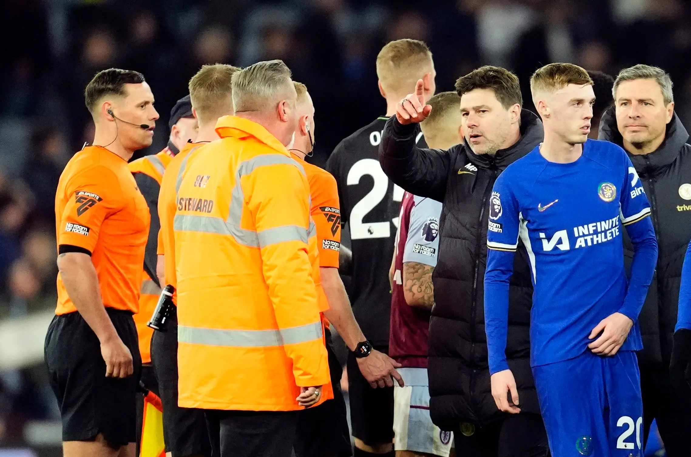 Mauricio Pochettino Memberikan Pujian Para Pemainnya Setelah Berhasil Imbang Melawan Aston Villa