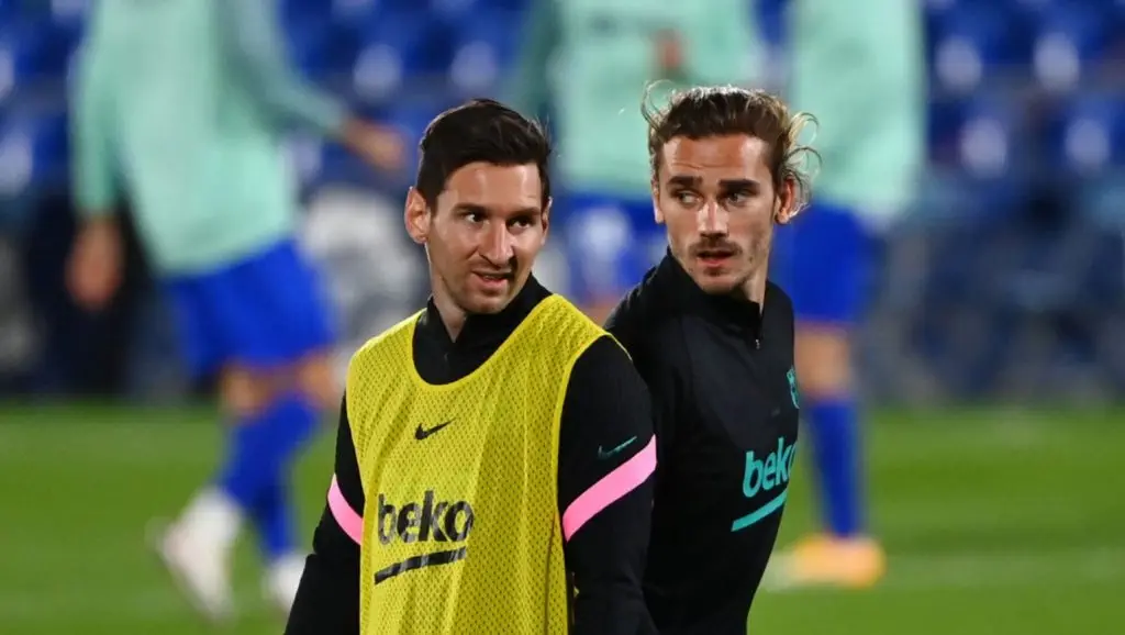 Antoine Griezmann Bantah Berita Tak Harmonis dengan Lionel Messi