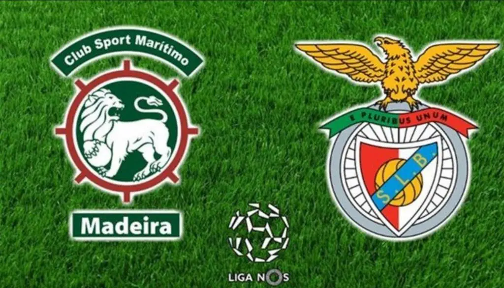 Prediksi Maritimo vs Benfica 1 Desember 2020
