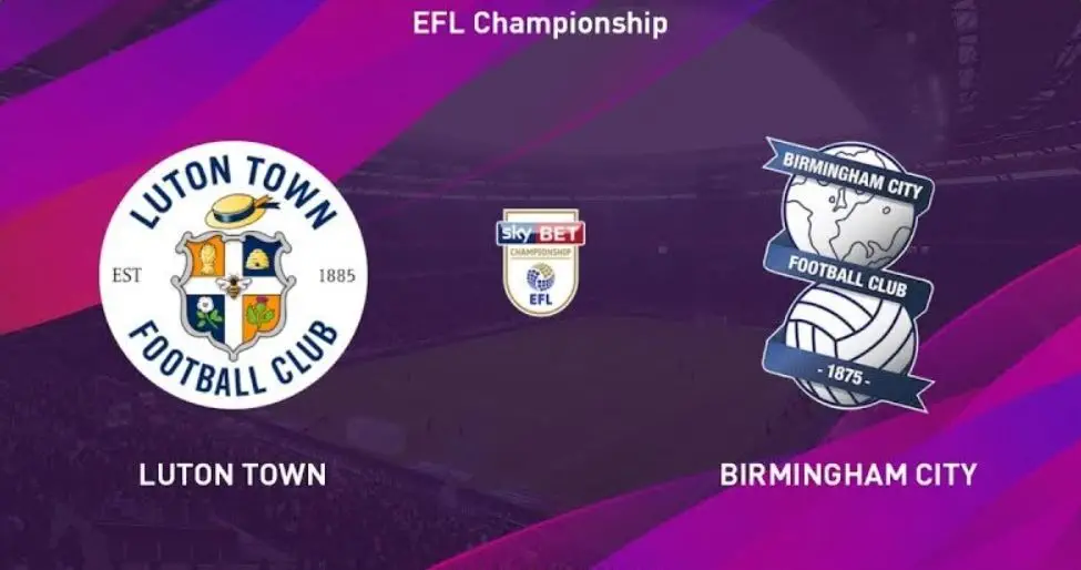 Prediksi Bola Luton vs Birmingham 25 november 2020