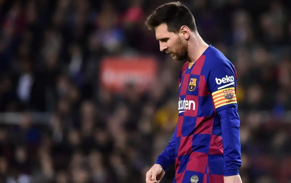 Efek Jika Messi Hengkang dari Barcelona