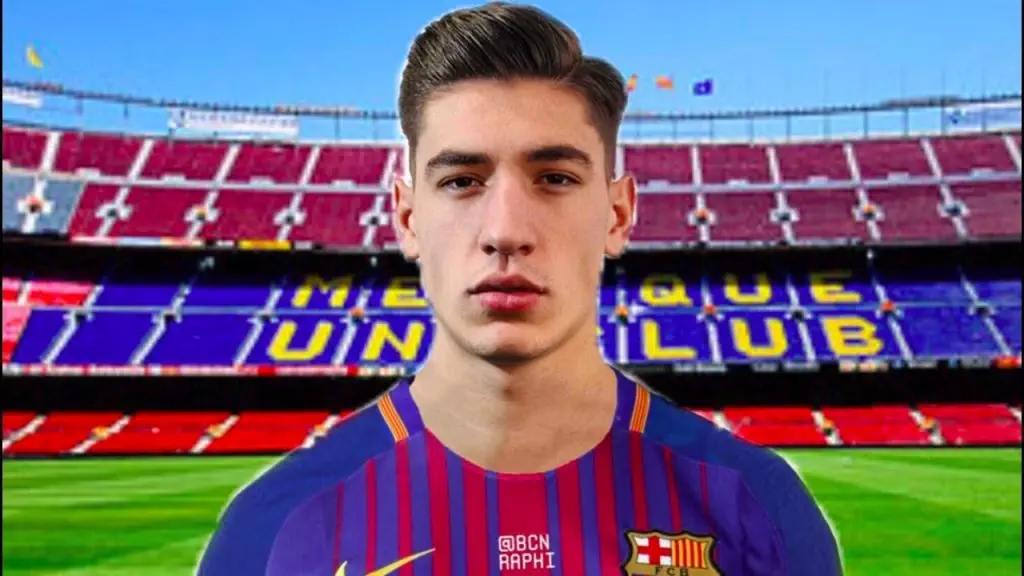 Hector Bellerin Disebut Target Incaran Calon Presiden Barcelona Ini
