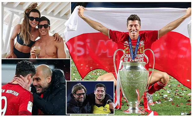 Anna Lewandowska, Perempuan yang Berperan Penting dalam karir Pemain Terbaik Dunia, Robert Lewandowski