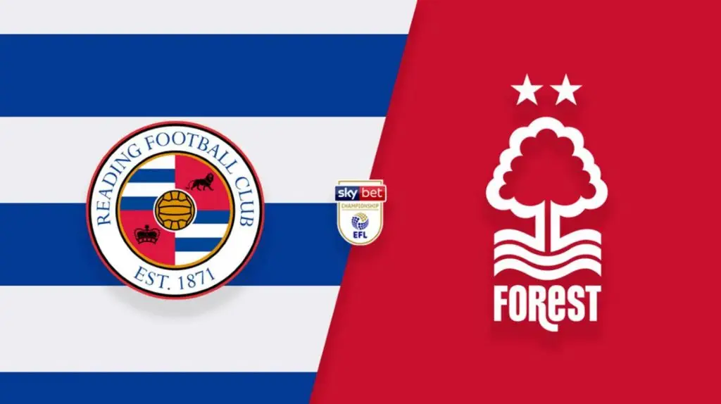 Prediksi Reading vs Nottingham Forest 5 Desember 2020