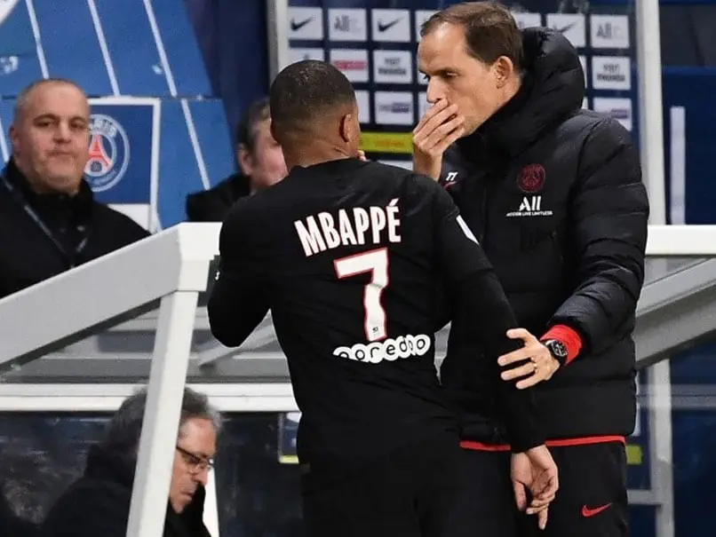 Mbappe Beri Salam Perpisahan Kepada Thomas Tuchel