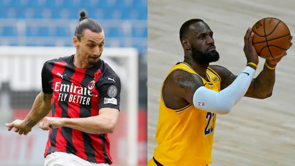 Karena Politik, Perseteruan Ibrahimovic dan Lebron James Meruncing