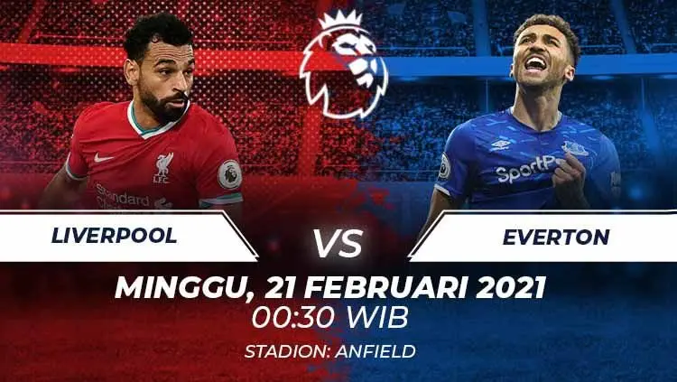 Prediksi Bola: Liverpool vs Everton