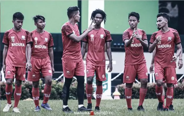 Lawan Persebaya, Madura United Siap Turunkan Bintang Muda