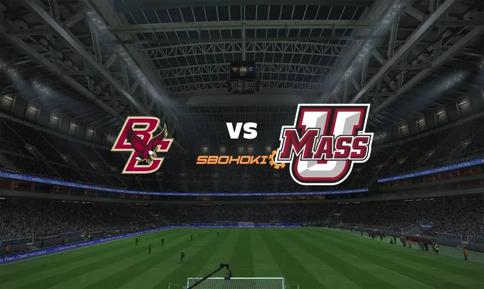 Live Streaming 
Boston College Eagles vs Massachusetts 7 Maret 2021