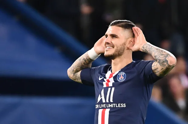 Nyaman di Paris, Mauro Icardi nggak Mau Pindah ke Juventus