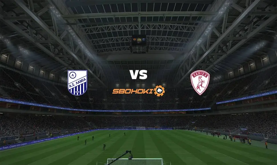 Live Streaming 
Lamia vs Larissa FC 19 April 2021