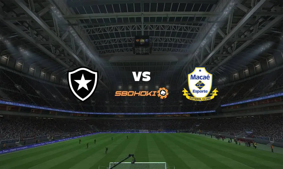 Live Streaming 
Botafogo vs Macaé 23 April 2021