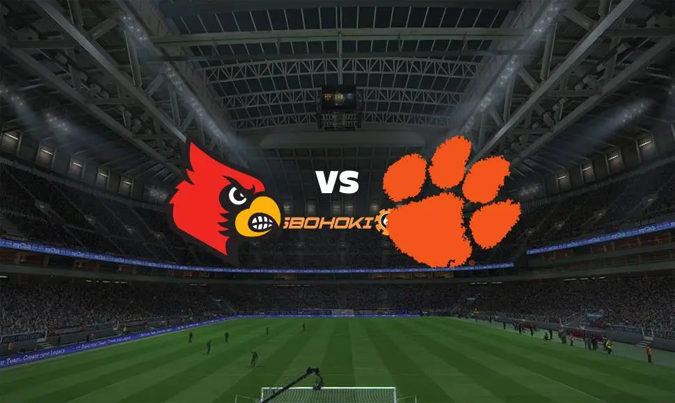 Live Streaming 
Louisville vs Clemson 9 April 2021