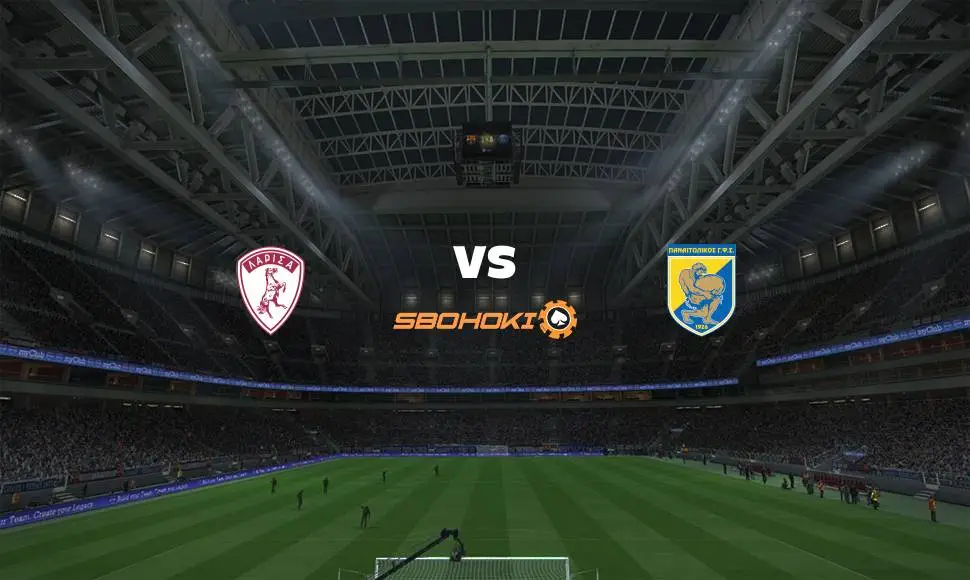 Live Streaming 
Larissa FC vs Panetolikos 3 April 2021