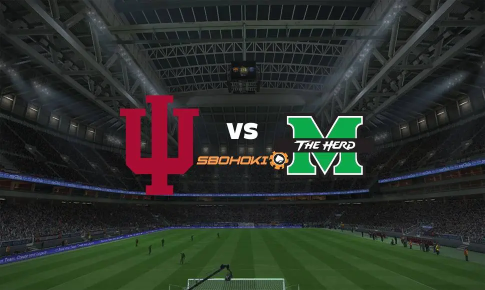Live Streaming 
Indiana vs Marshall 18 Mei 2021
