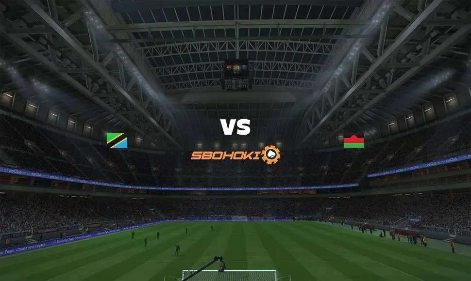 Live Streaming 
Tanzania vs Malawi 13 Juni 2021