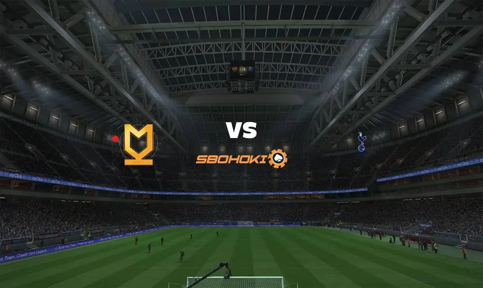 Live Streaming 
Milton Keynes Dons vs Tottenham Hotspur 28 Juli 2021
