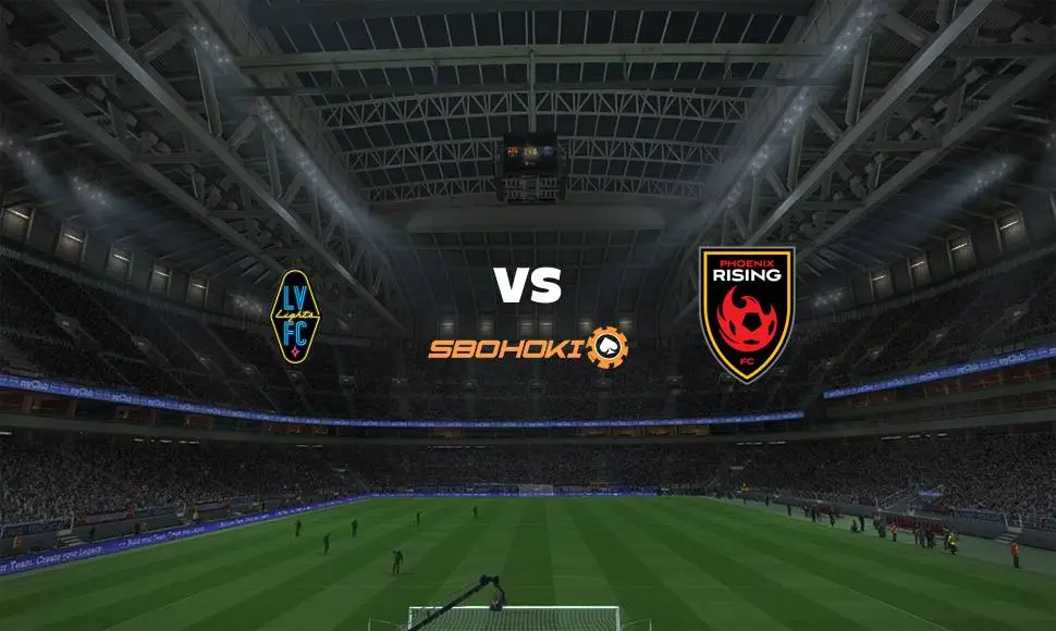 Live Streaming 
Las Vegas Lights FC vs Phoenix Rising FC 8 Agustus 2021