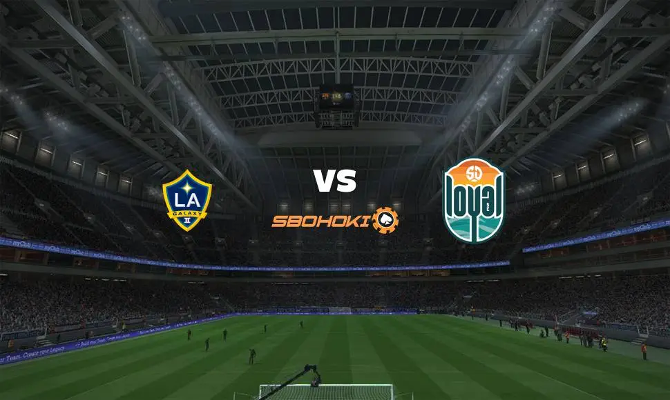 Live Streaming 
LA Galaxy II vs San Diego Loyal SC 2 Agustus 2021