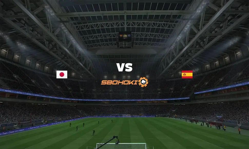 Live Streaming 
Japan U23 vs Spain U23 3 Agustus 2021