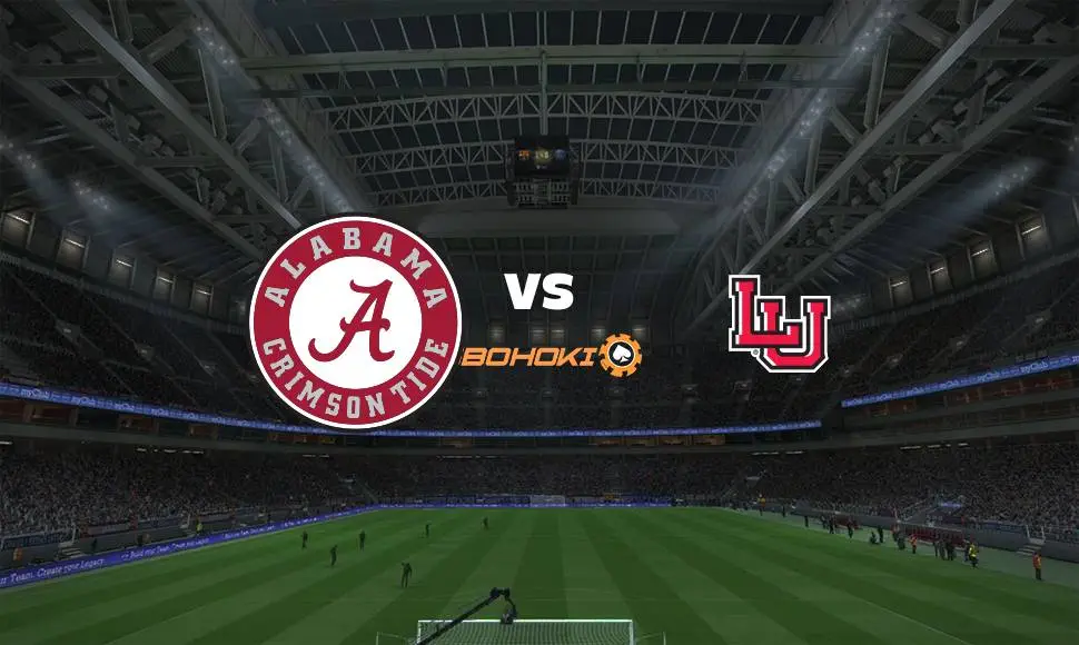Live Streaming Alabama vs Lamar 28 Agustus 2021