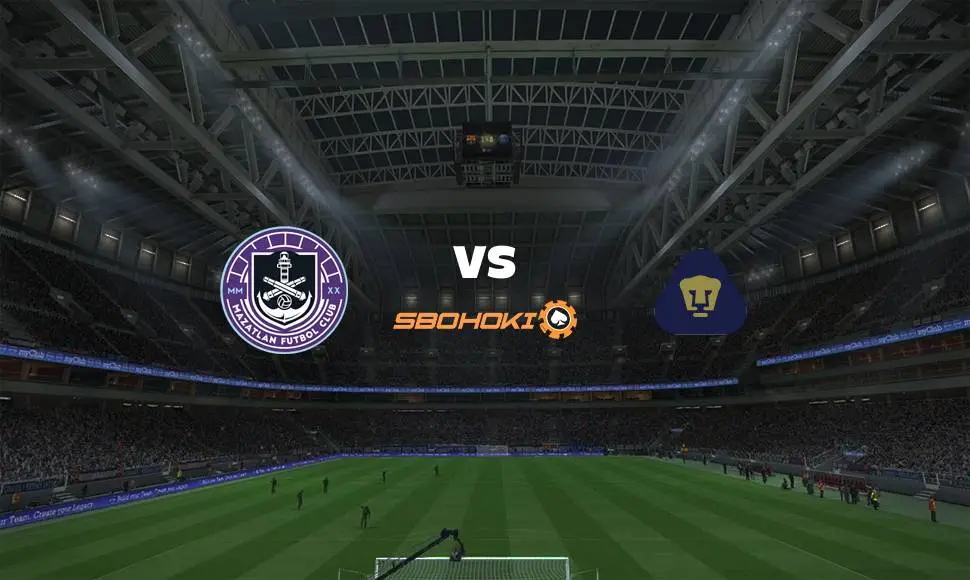 Live Streaming Mazatlán FC vs Pumas UNAM 19 September 2021