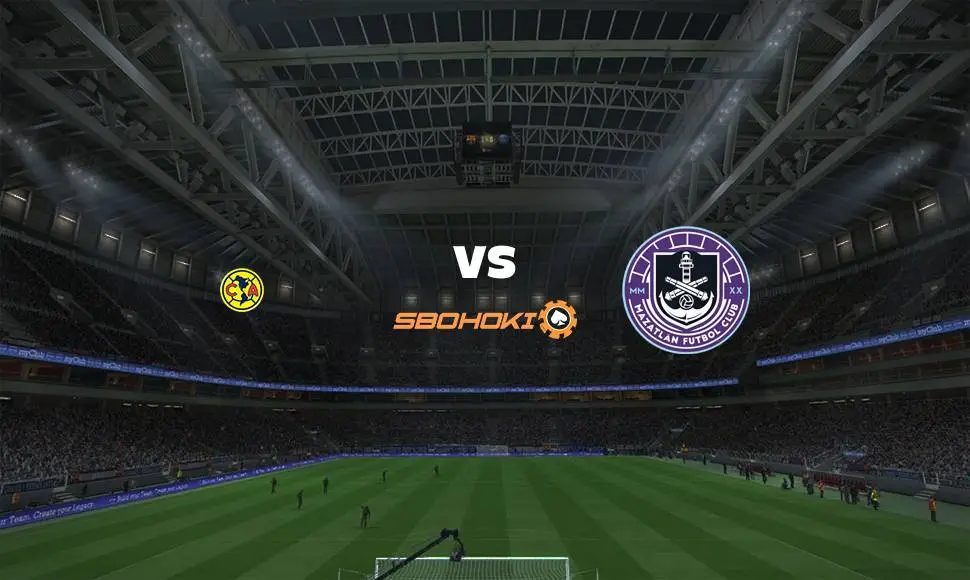Live Streaming América vs Mazatlán FC 12 September 2021