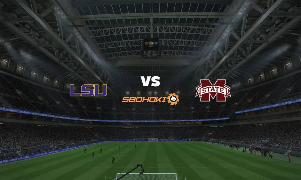 Live Streaming LSU Tigers vs Mississippi State Bulldogs 18 September 2021