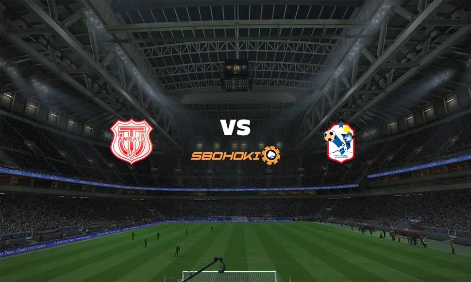 Live Streaming Técnico Universitario vs Manta F.C. 11 September 2021