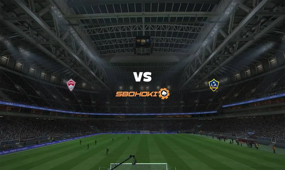 Live Streaming Colorado Rapids vs Los Angeles Galaxy 11 September 2021