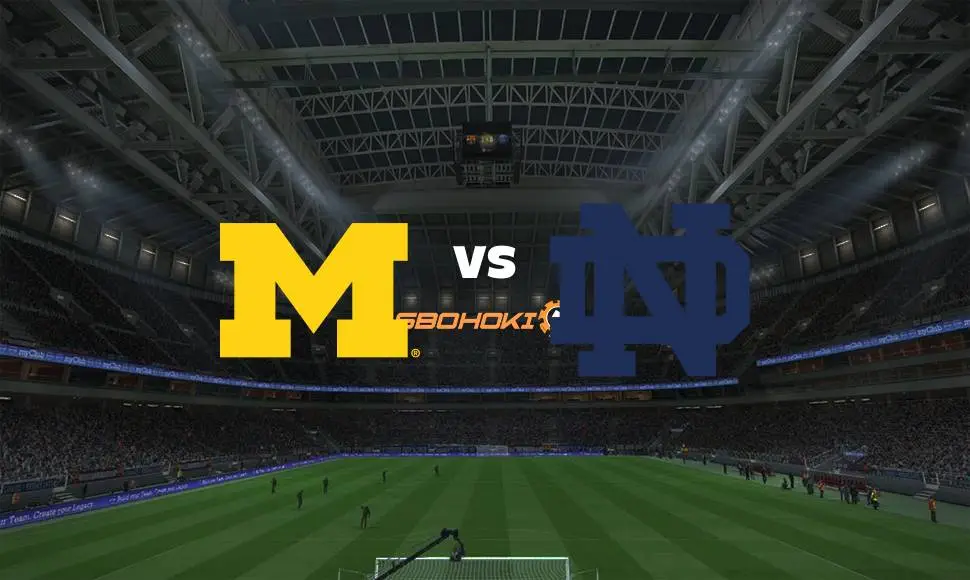Live Streaming Michigan vs Notre Dame 21 September 2021