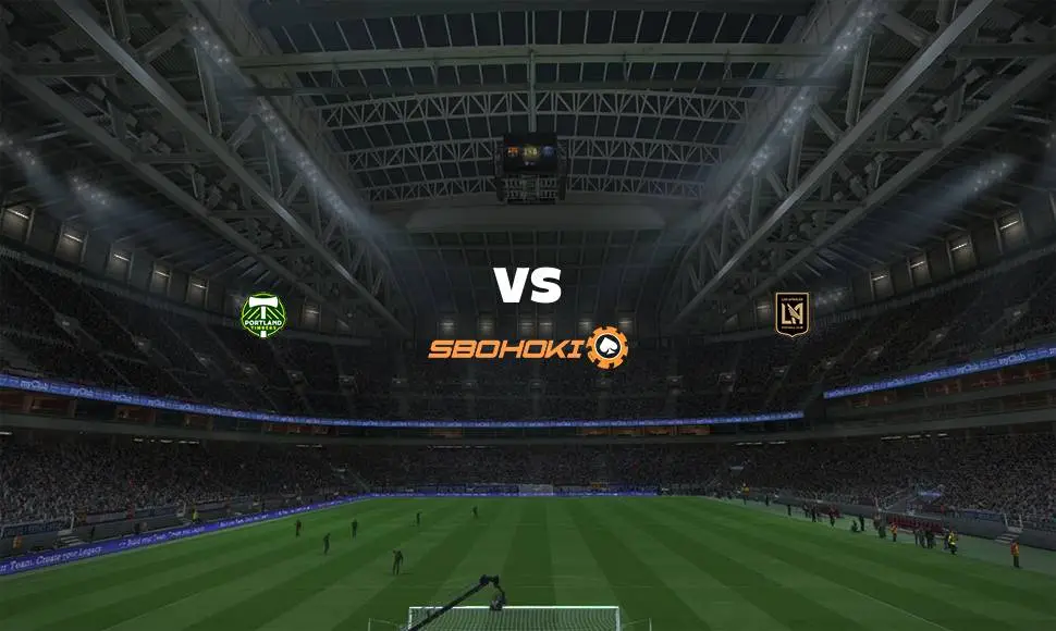 Live Streaming Portland Timbers vs Los Angeles FC 19 September 2021
