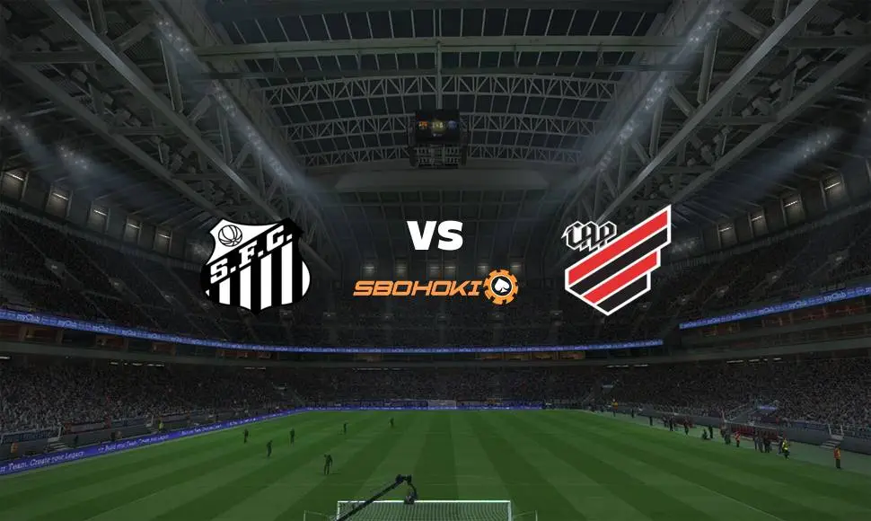 Live Streaming Santos vs Athletico-PR 15 September 2021