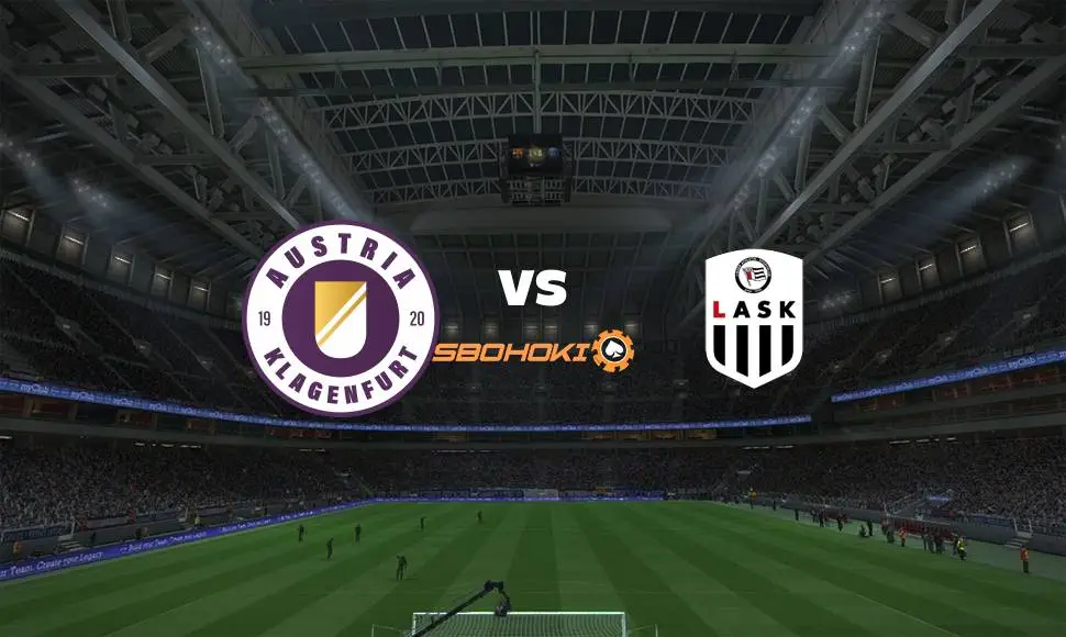 Live Streaming SK Austria Klagenfurt vs LASK Linz 19 September 2021