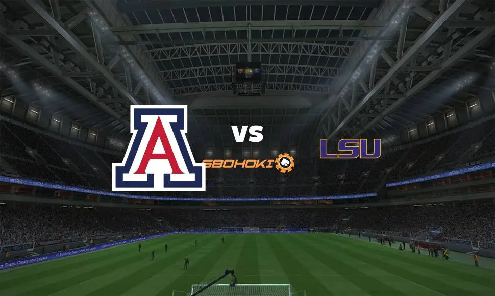 Live Streaming Arizona vs LSU Tigers 2 September 2021