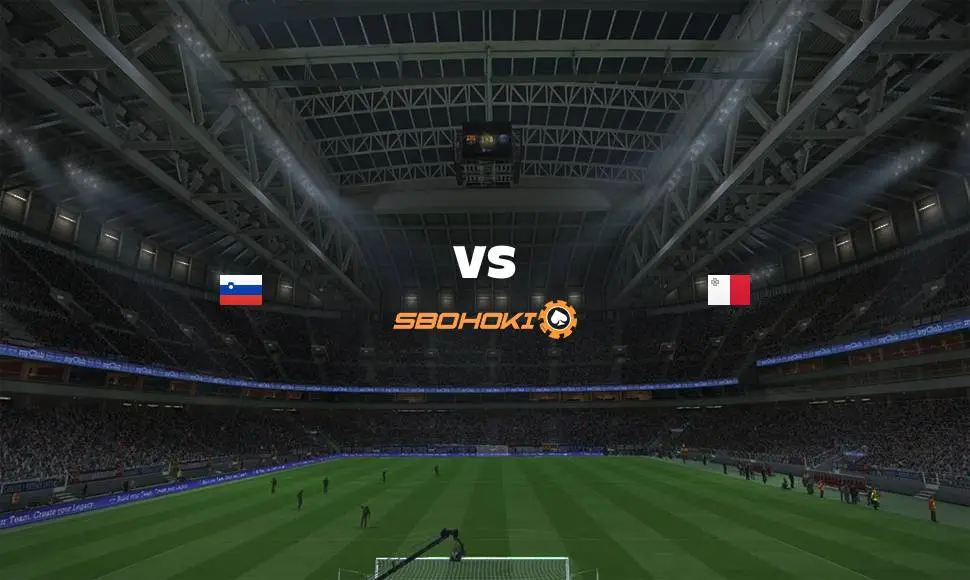 Live Streaming Slovenia vs Malta 4 September 2021
