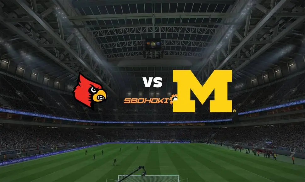 Live Streaming Louisville Cardinals vs Michigan 10 September 2021