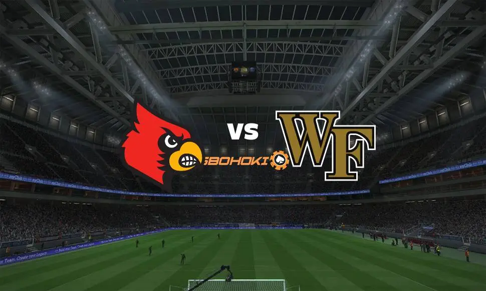 Live Streaming Louisville vs Wake Forest 11 September 2021